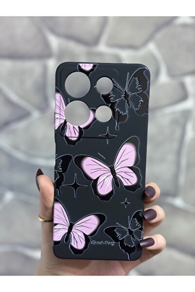 CaseKİdükkan جراب سيليكون مخملي من الداخل متوافق مع هاتف انفينيكس نوت 30 بالل...