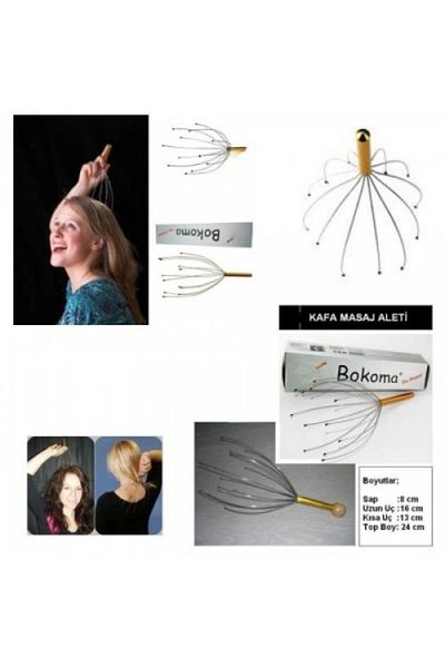 KASHİKOİ Head Massager