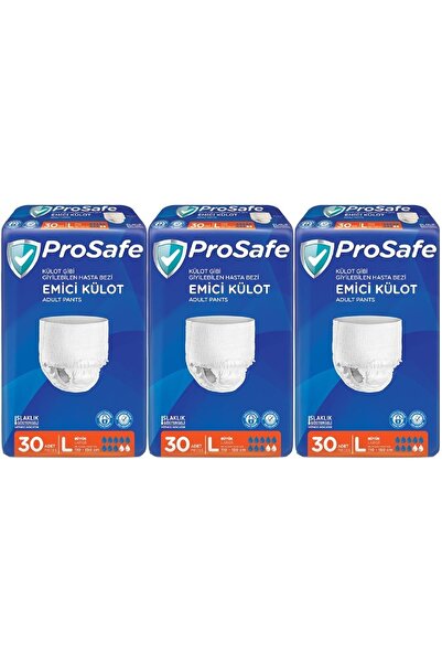 PROSAFE Emici Külot Hasta Bezi Büyük-large 90 Adet (3PK*30)