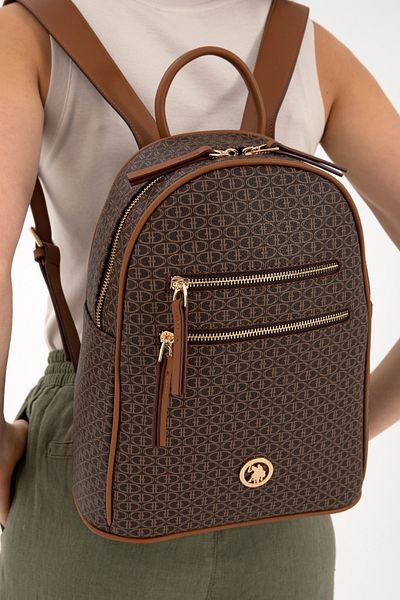 U.S. Polo Assn. Women's Brown Backpack 50293701 -Vr029