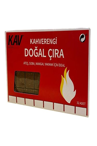 Ürün Evim Kav Doğal Çıra Kahverengi 32li Paket