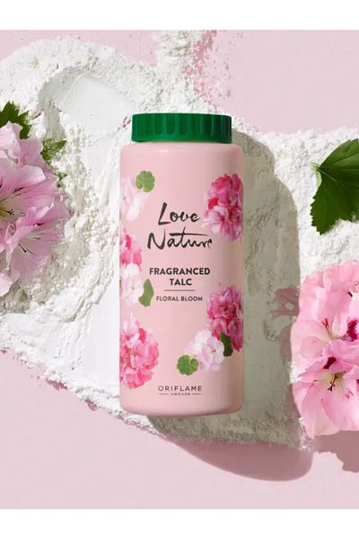 Oriflame Love Nature Floral Bloom Body Powder 45106