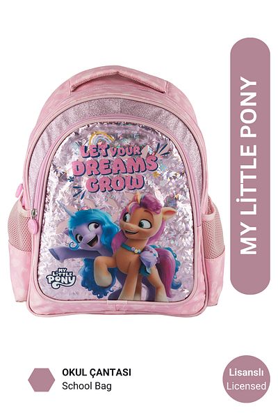 MY LITTLE PONY Printed Licensed Children's School Bag