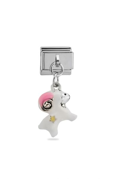 RoseCo00 Aries Zodiac Italian Bracelet Charm