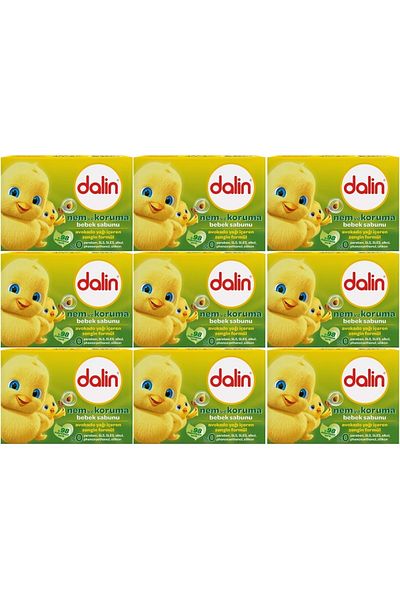 Dalin Baby Soap 100Gr Avocado (Set of 9)