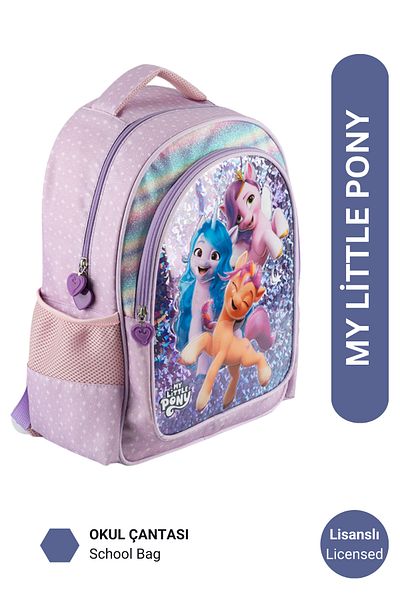 MY LITTLE PONY Printed Licensed Children's School Bag