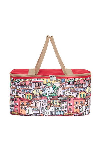 Superbag 22 Liter Picnic/Camping Bag Basket. Thermal Thermos Bag (Provides Hot-Cold Protection)