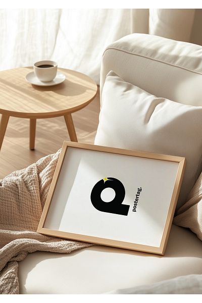 Home Σετ κορνίζας από 100% φυσικό ξύλο 3 τεμαχίων, διακόσμηση σαλονιού, πίνακας παιδικού και βρεφικού δωματίου, μοντέρνο