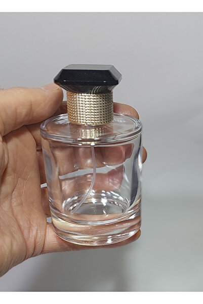 Paradise 1 Adet 50 ml Cam Kolay Kapama Sprey Kolonya Boş Parfüm Şişe Şeffaf E...