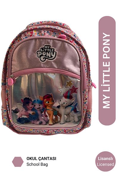 MY LITTLE PONY Printed Licensed Children's School Bag