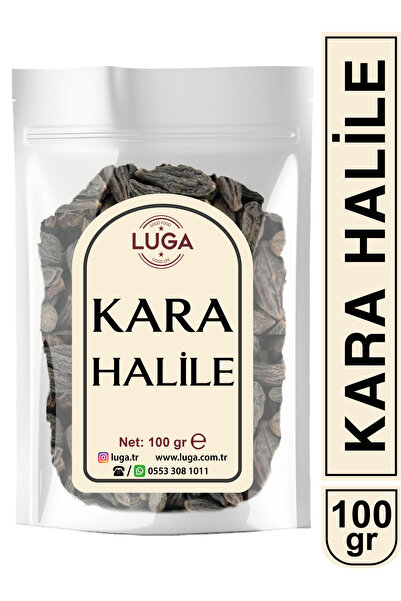 Luga Kara Halile 100 gr - 1. Kalite, Orijinal, Elenmiş, Saf, Katkısız, Taze M...