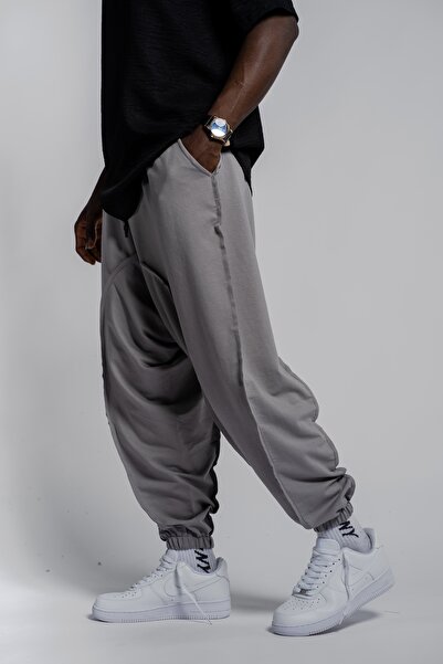 Morfine Retro Carrot Baggy kalhoty s detailem reverzního stehu