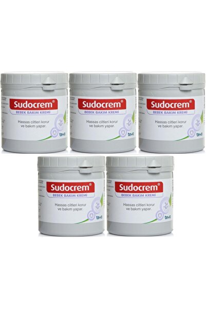 Sudocrem Cilt Bebek Bakım - Pişik Kremi 400gr (5 Lİ SET)