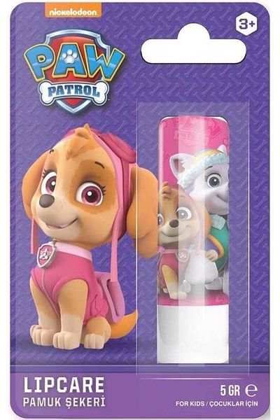 NİCKELODEON Paw Patrol Lip Care Cotton Candy Lip Cream - 5gr
