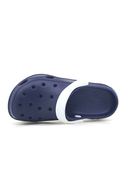 Kids Club Shoes Monapicco Stella Sabo Παντόφλες Doctor and Nurse Παντόφλες Χονδρής Σόλας Ορθοπεδικές Γυναικείες Παντόφλες ΣΚΟΥΡΟ ΜΠΛΕ
