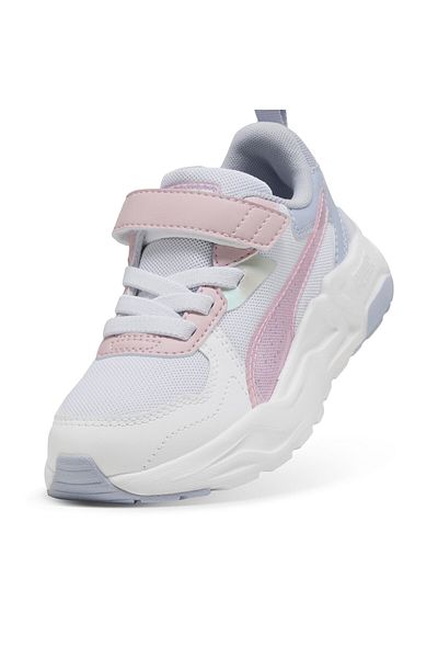 Puma حذاء رياضي للفتيات من Trinity Lite Blurry Dreams Ac