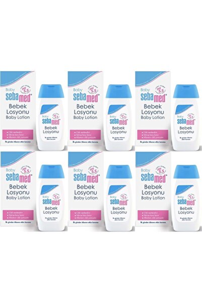 Sebamed Baby Lotion 200ml (Set of 6)