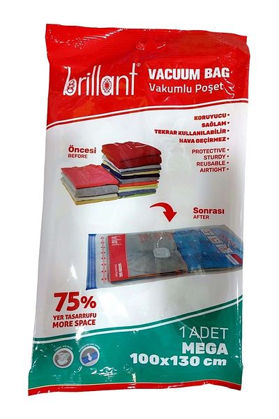 Brillant VACUUM BAG SINGLE MEGA