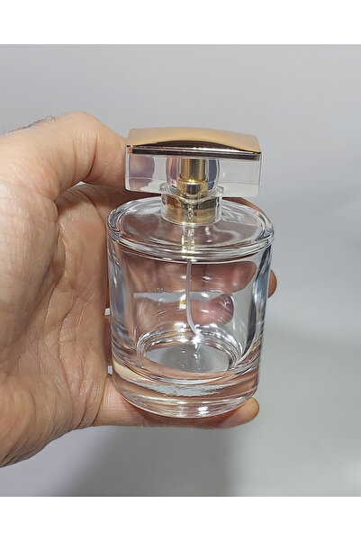 Paradise 2 Adet 100 ml Cam kolay kapama Sprey Kolonya Boş Parfüm Şişe Şeffaf ...