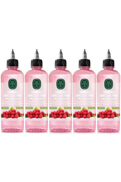 Eyüp Sabri Tuncer Hair Tonic 500ml Raspberry Vinegar (Set of 5)