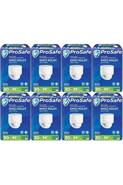 PROSAFE Emici Külot Hasta Bezi Orta-Medium 240 Adet (8PK*30)