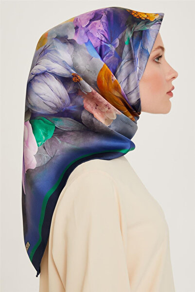 Armine 2024 ОСІНЬ-ЗИМА DJ SAF İPEK ШАРФ 9211D01 (S) 80