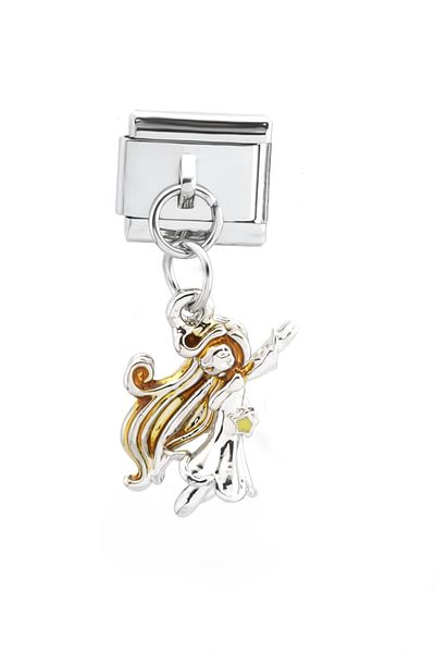RoseCo00 Virgo Italian Bracelet Charm