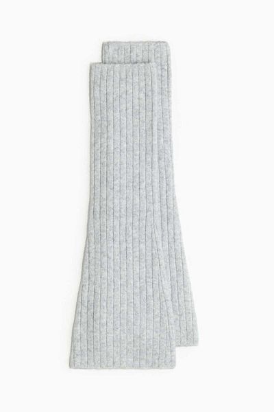 H&M Rib-knit flared leg warmers
