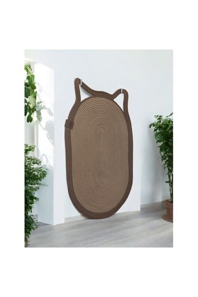 COLLECTİON بساط خدش مزخرف على شكل أذن للقطط للقطط والكلاب