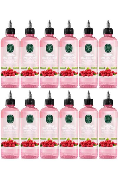 Eyüp Sabri Tuncer Hair Tonic 500ml with Raspberry Vinegar (Set of 12)