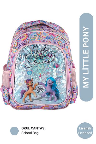 MY LITTLE PONY Printed Licensed Children's School Bag