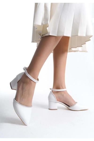 Kocamanlar Ayakkabı Mehtap remen za gležnjeve sa prugama Sa kamenčićima klasi...