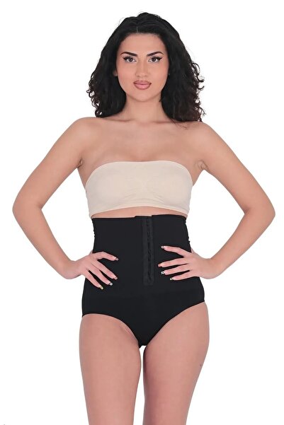 LİFERA Firming Body Shaper with Agraft Instant Slimming Slip Corset with Clasp