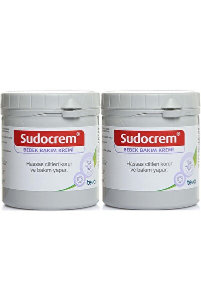 Sudocrem Cilt Bebek Bakım - Pişik Kremi 400gr (2 Lİ SET)