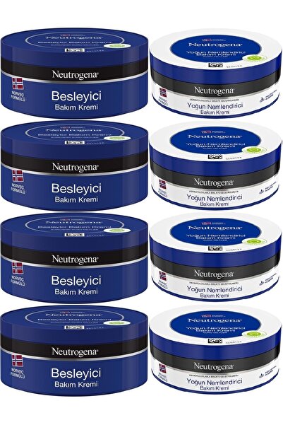 Neutrogena Norveç Formülü Bakım Kremi 200 ml (KARMA 8 Lİ SET BESLEYİCİ VE YOĞUN)