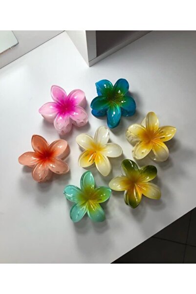 Nilperi takı 2 Lİ EN KÜÇÜK BOY LOTUS ÇİÇEĞİ MANDAL TOKA