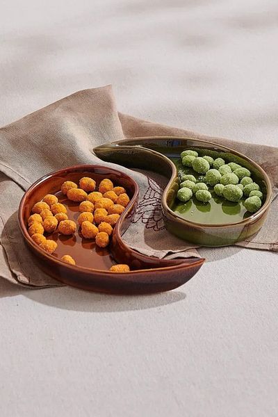 Paşabahçe Ceramic Snack Bowl Set of 2