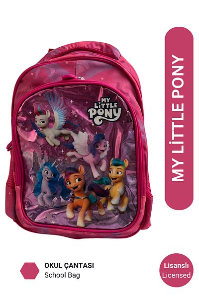 MY LITTLE PONY Printed Licensed Children's School Bag