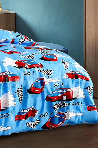 Lorien Trolley Patterned Single Duvet Cover / Quilt Cover 160 X 220 cm