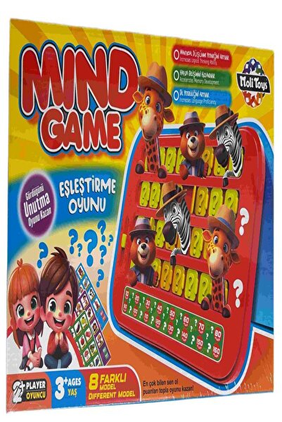Ürün Evim Moli Mind Game Eşleştirme Oyunu