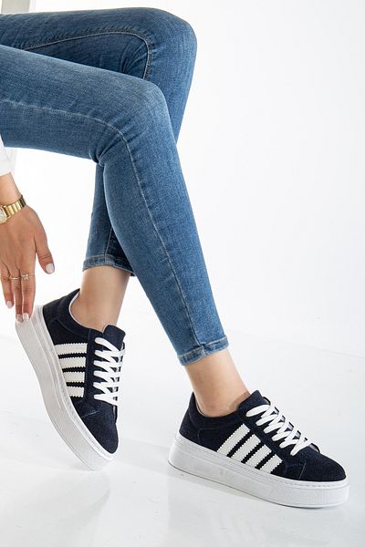 MY GROSS SHOES Pantofi sport pentru mers pe jos, cu talpă din polietilenă, cusută ortopedică