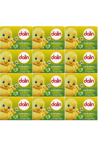 Dalin Baby Soap 100Gr Avocado (Set of 12)