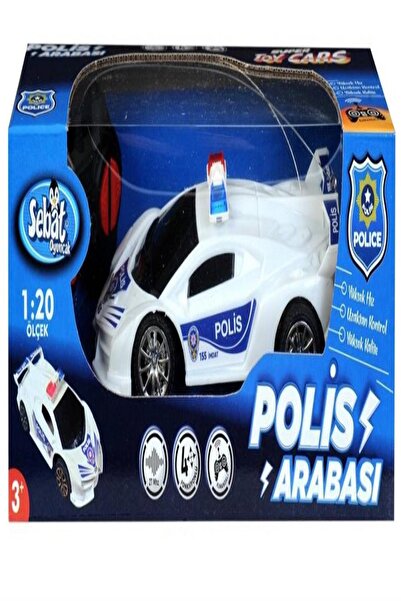 Ürün Evim Sbt Uzaktan Kumandalı Full Fonksiyonlu Polis Arabası Sb2039