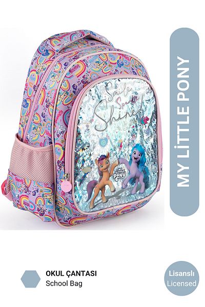 MY LITTLE PONY Printed Licensed Children's School Bag