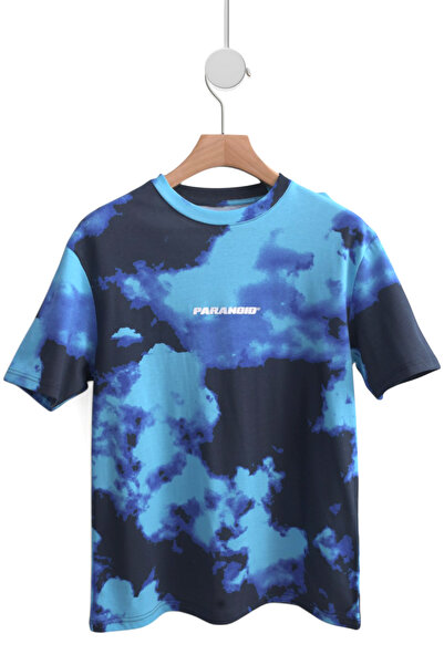 Lilo Co تي شيرت بارانويد تاي داي