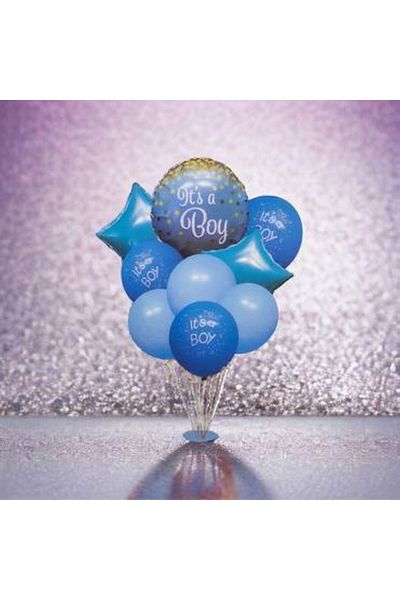 Generica ITS A BOY BALLOON SET - BLUE
