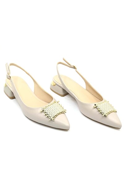 Kids Club Shoes Balerina de damă cu toc scăzut FELES TОKA cu aprecizare