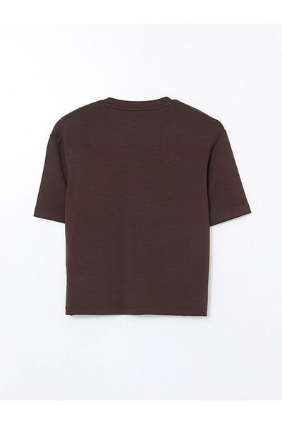 LC Waikiki Γυναικείο T-Shirt με λαιμόκοψη LCW