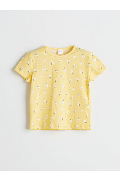 LC Waikiki Quality Parts from Celebi Store |   Printed Girl's Shorts Pajama Set