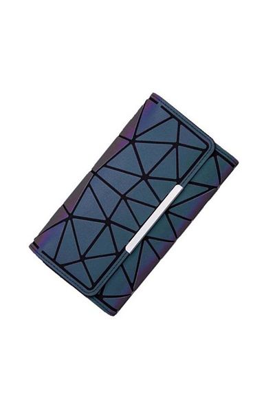 Generic JOLLY Printed Tri Fold Wallet Multicolour